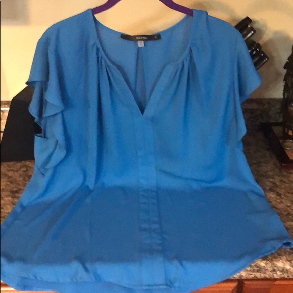 fun 2 fun Tops - Fun 2 Fun blue blouse